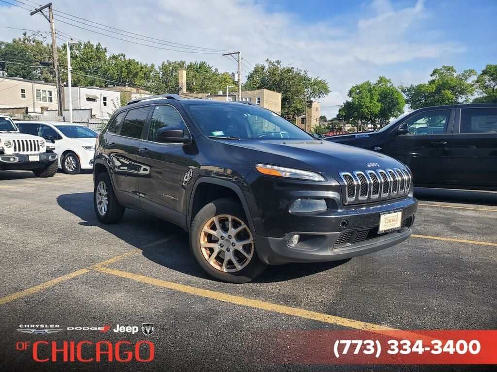 2014 JEEP Cherokee