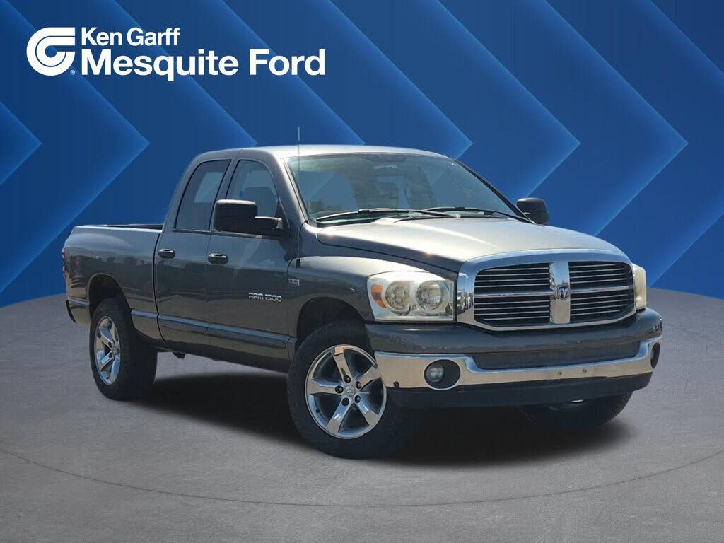 2007 DODGE Ram