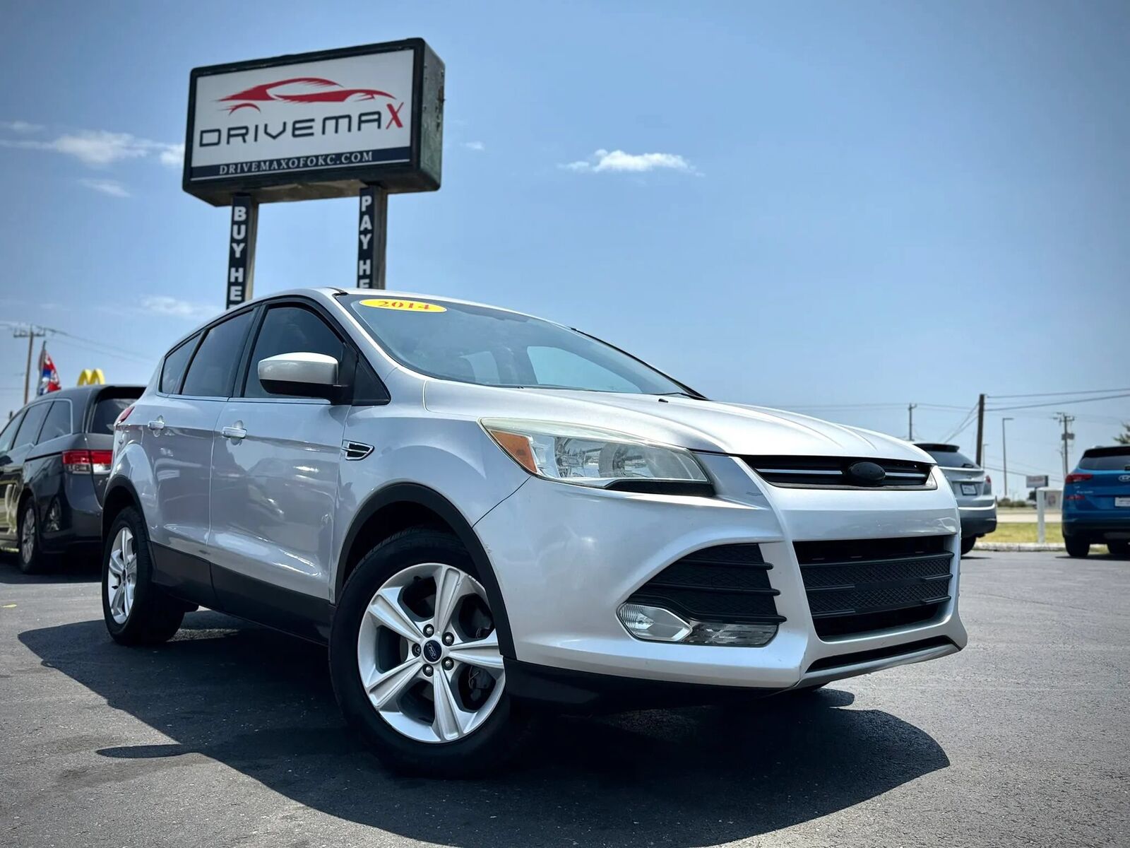 2014 FORD Escape