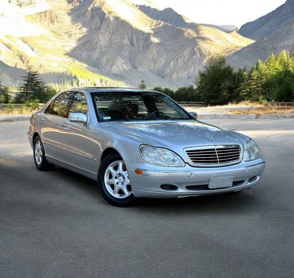 2000 Mercedes-Benz S-Class