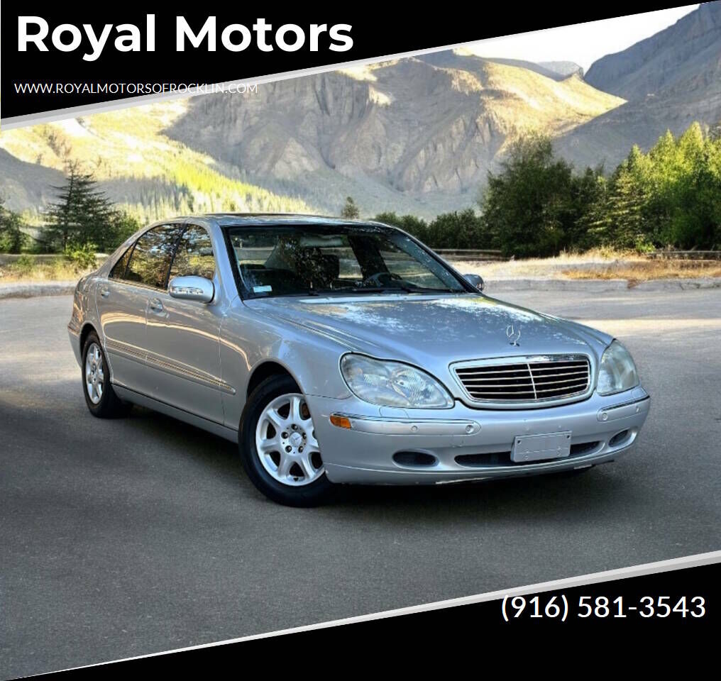 2000 MERCEDES-BENZ S-Class