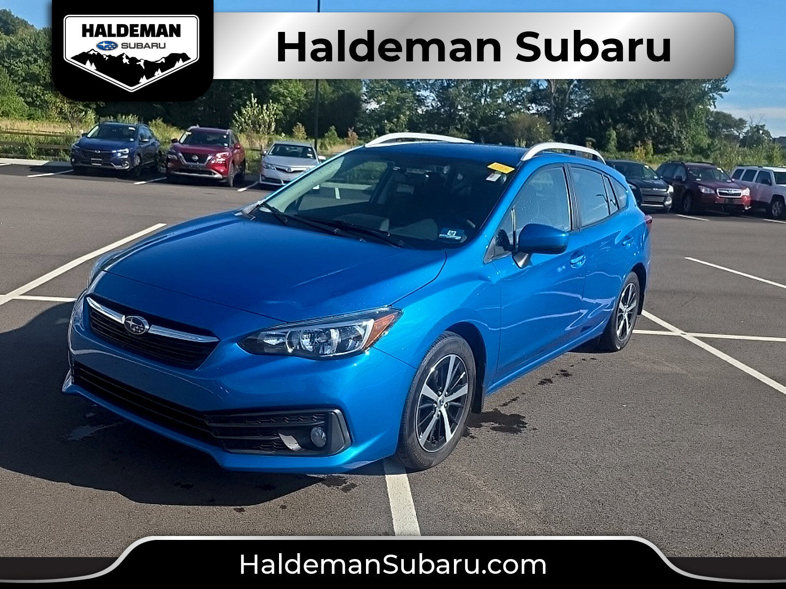 2020 SUBARU Impreza