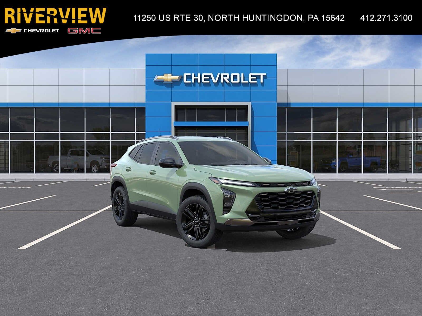 2026 CHEVROLET Trax