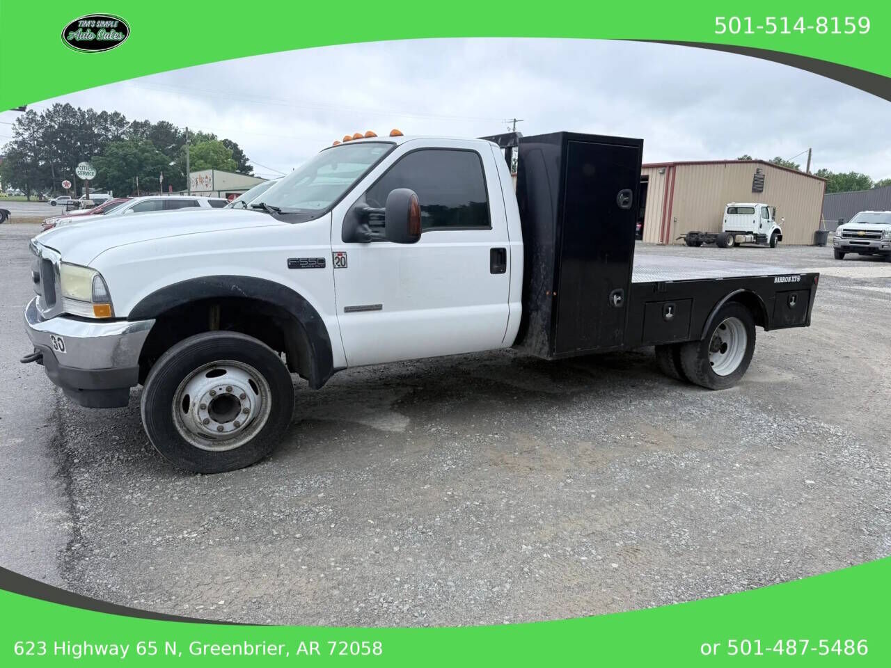 2004 FORD F-550