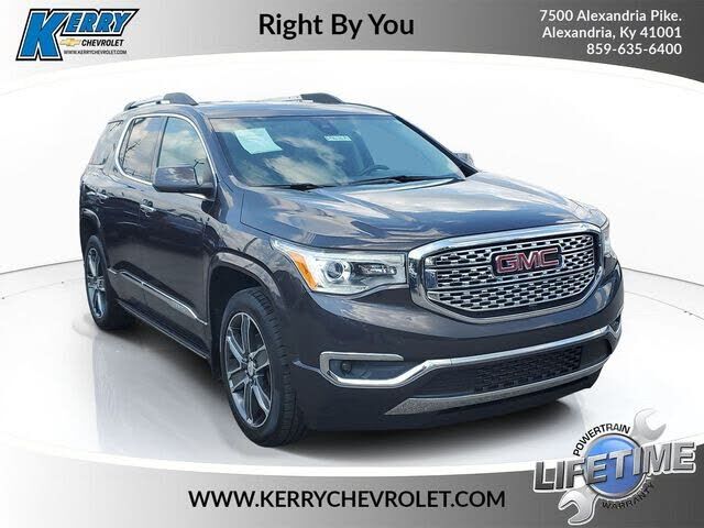 2018 GMC Acadia