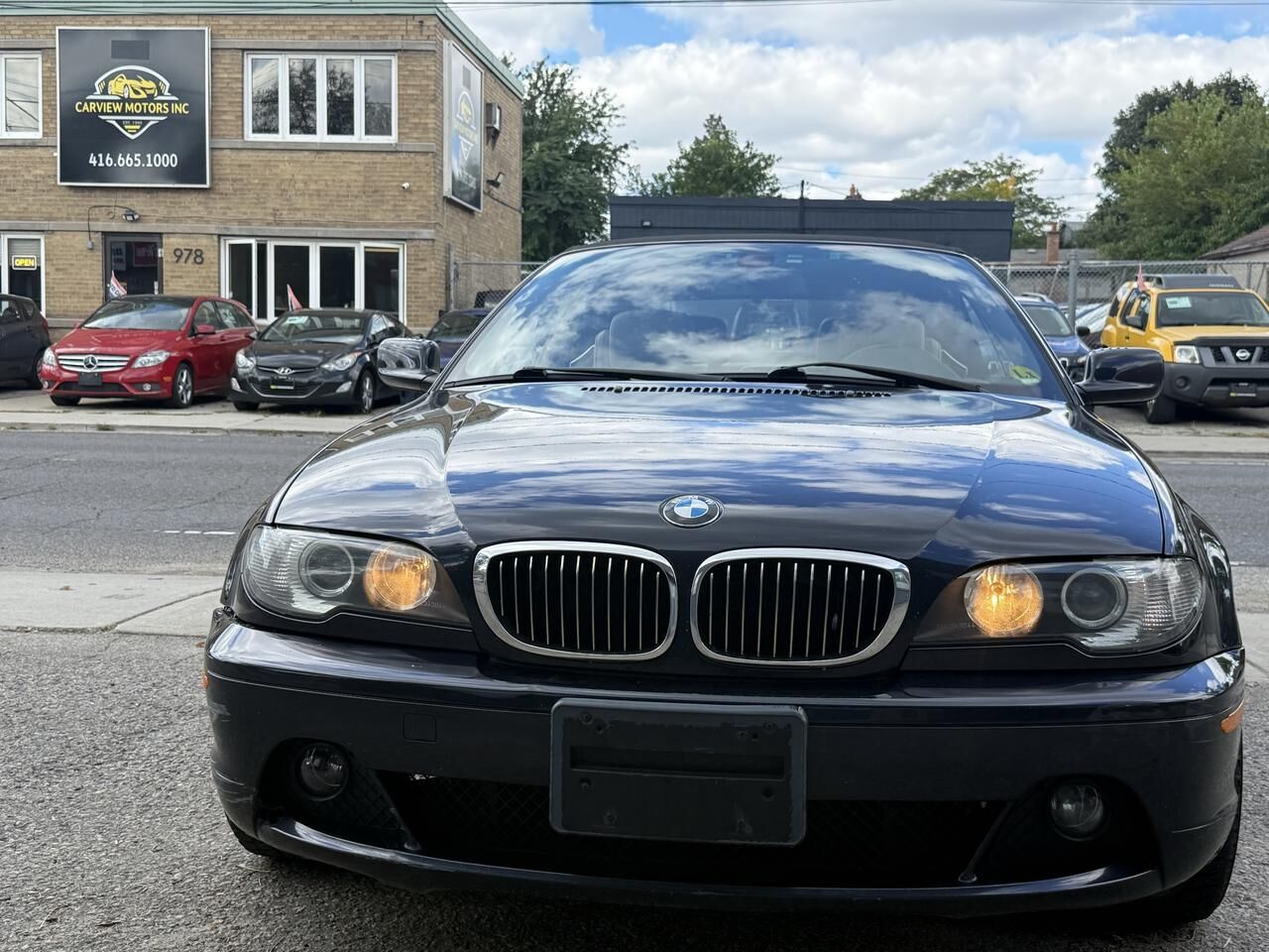 2006 BMW 325Cic