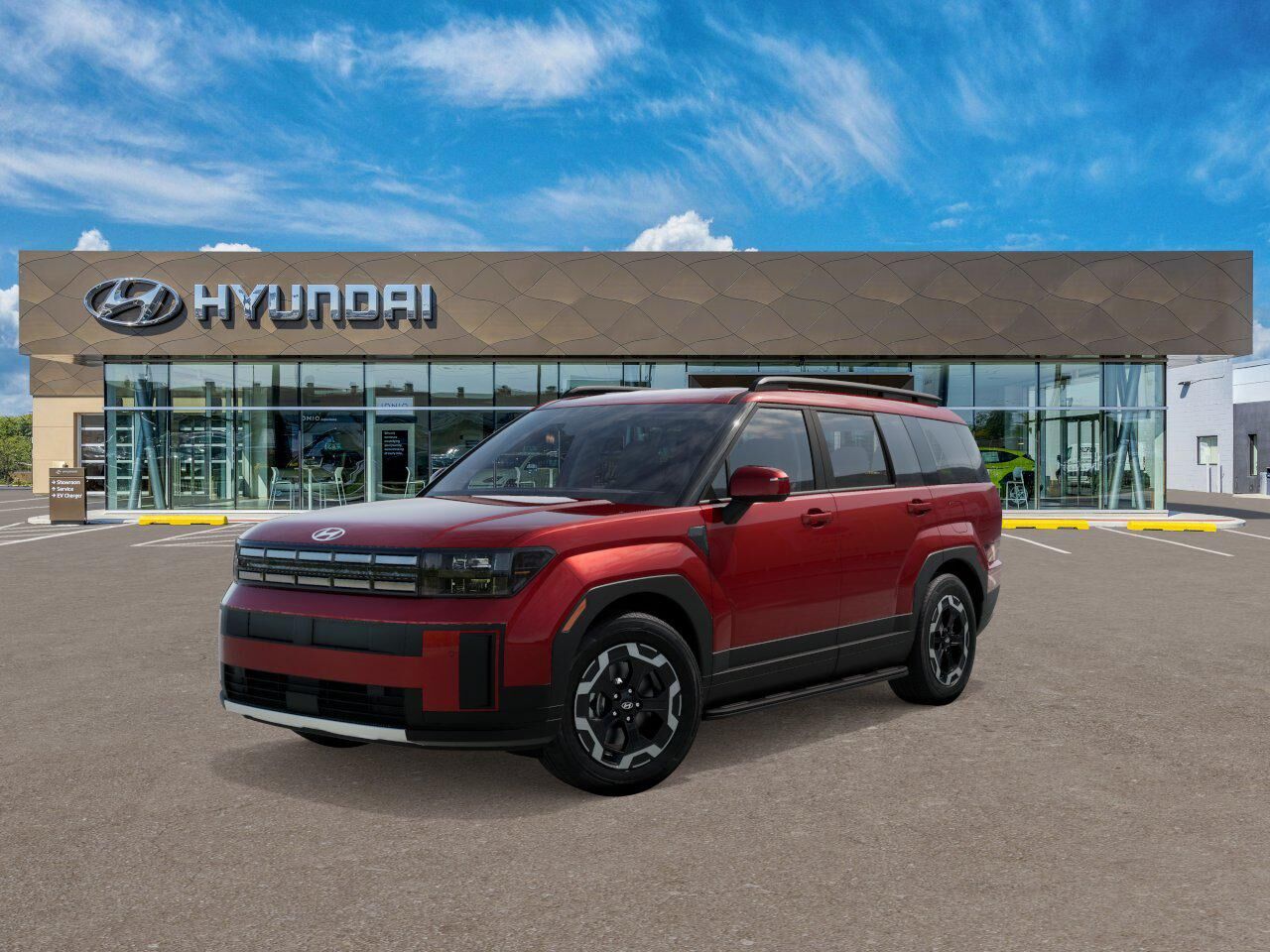 2027 HYUNDAI Santa Fe