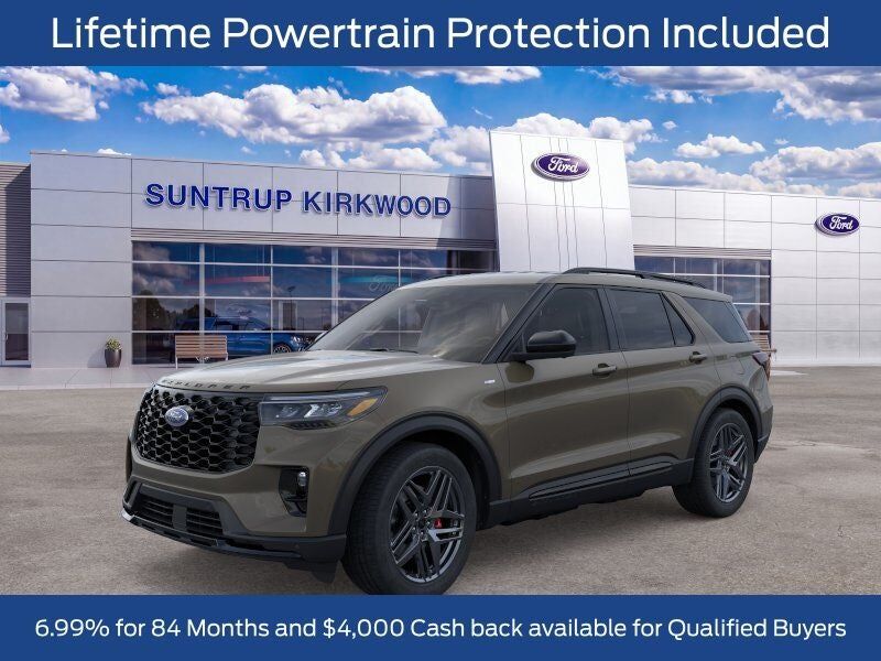 2026 FORD Explorer