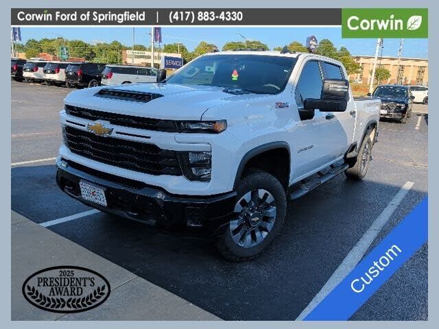 2024 CHEVROLET Silverado HD
