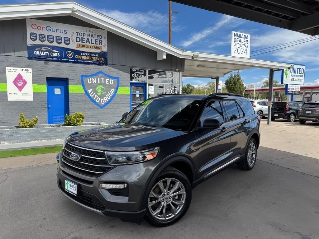 2020 FORD Explorer