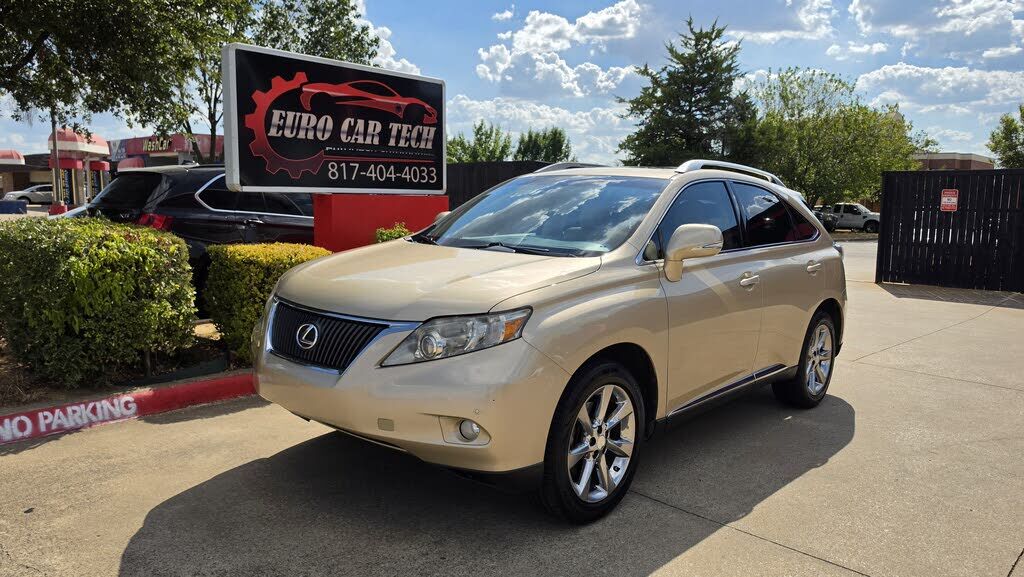 2010 LEXUS RX