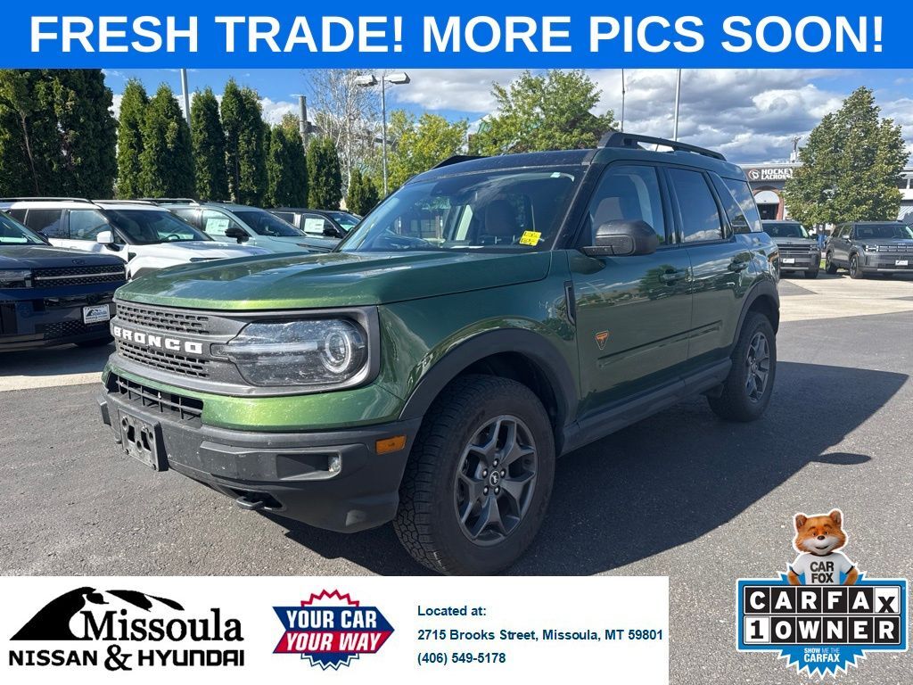2023 FORD Bronco