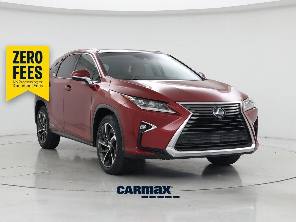 2019 LEXUS RX