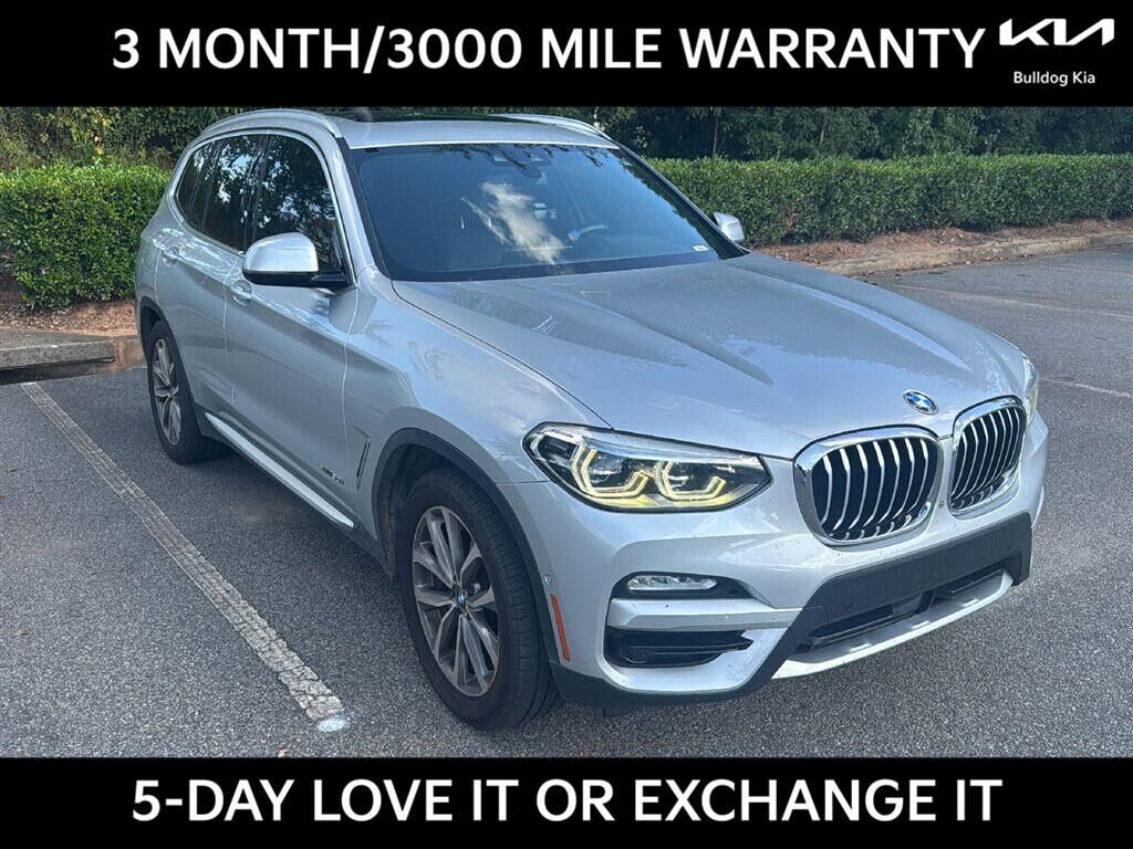 2018 BMW X3