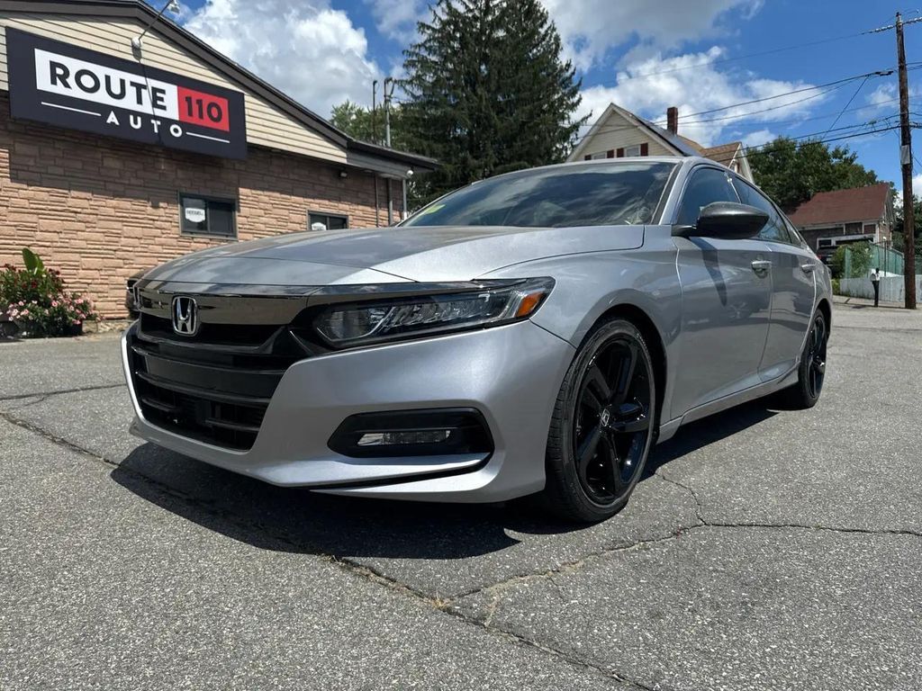 2019 HONDA Accord