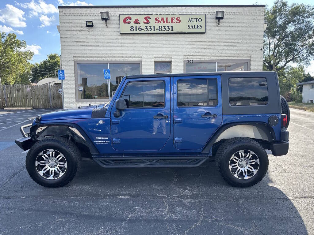 2010 JEEP Wrangler