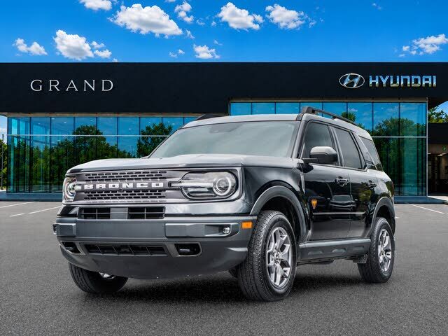 2022 FORD Bronco