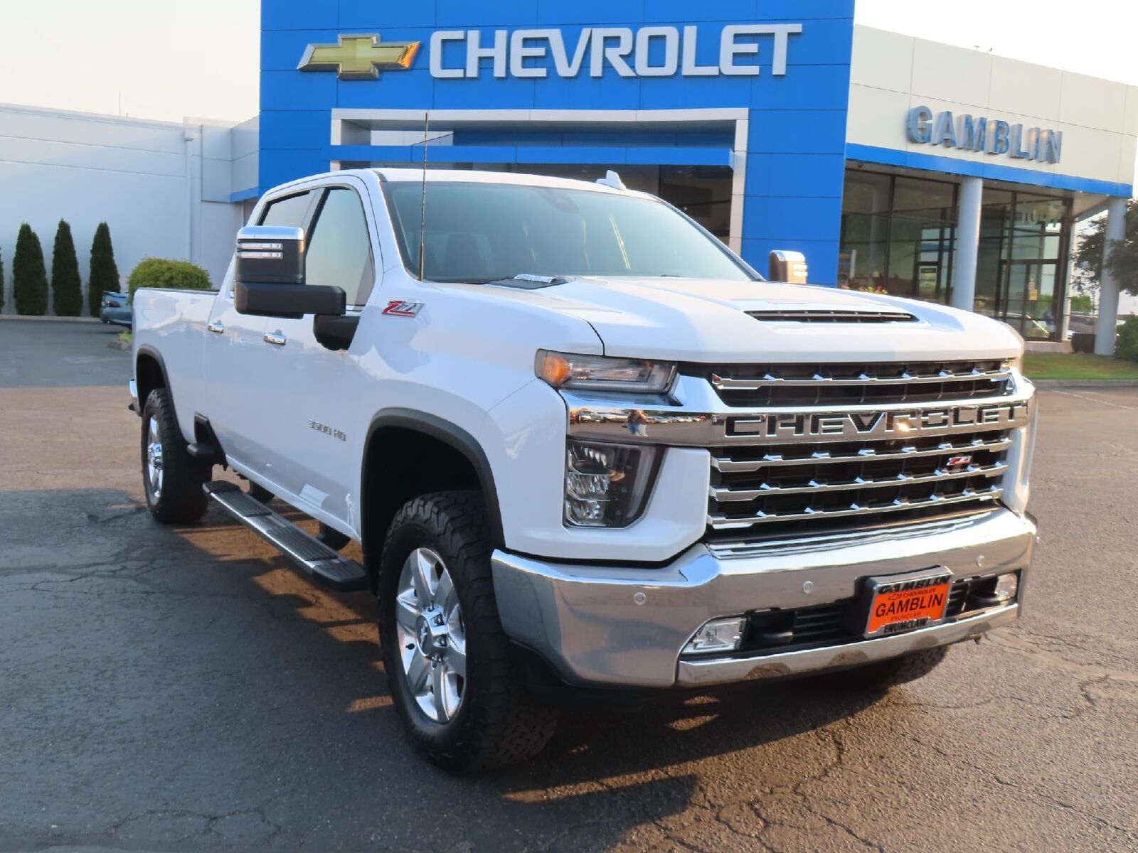 2020 CHEVROLET Silverado