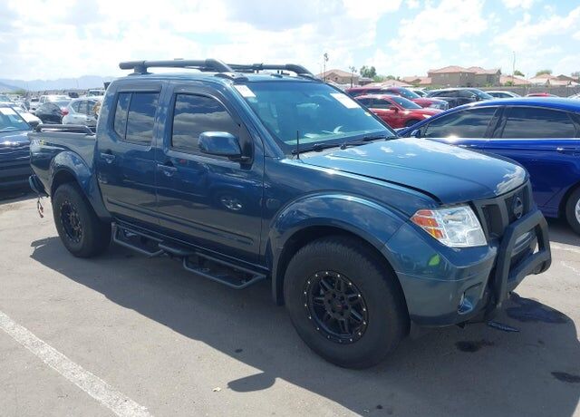 2014 NISSAN Frontier