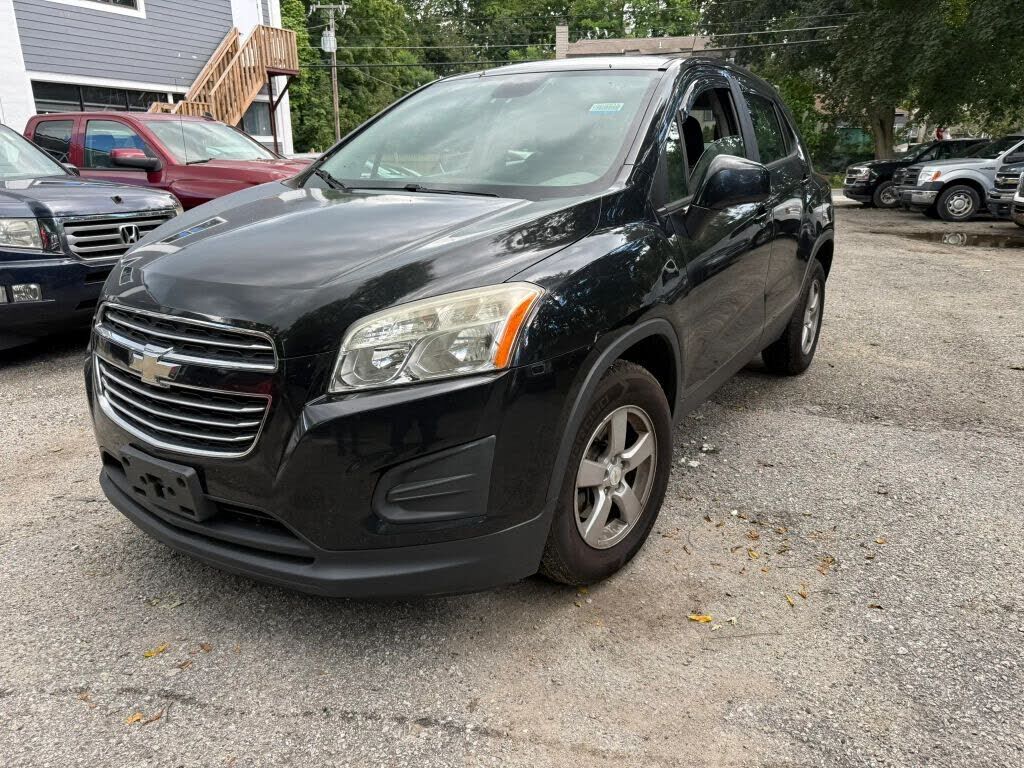 2015 CHEVROLET Trax