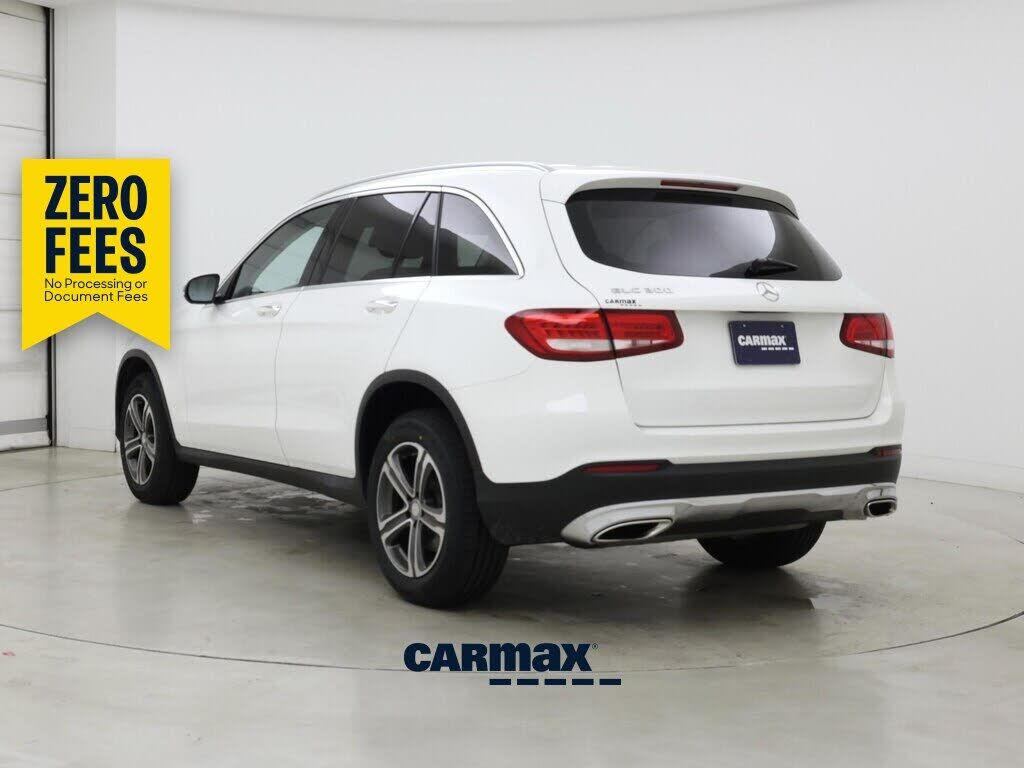 2017 Mercedes-Benz GLC-Class