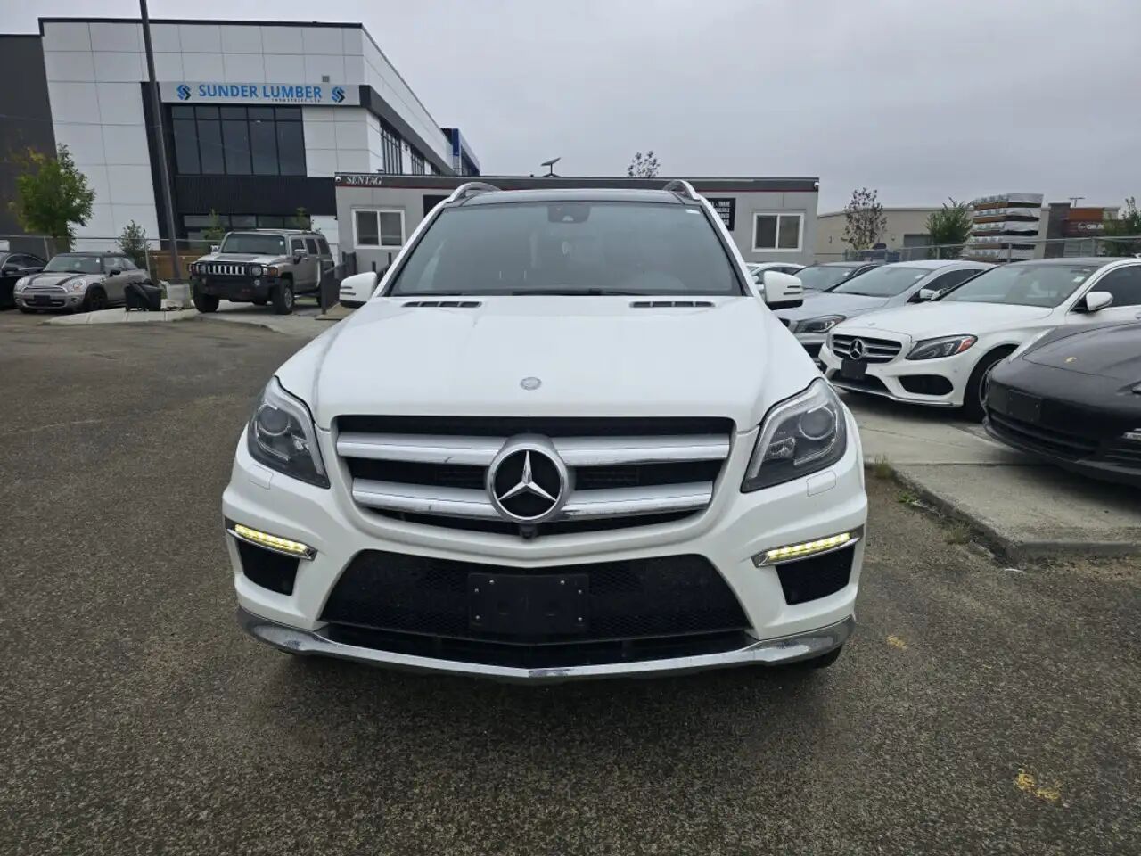 2016 Mercedes-Benz GL-Class