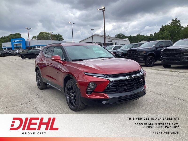 2026 CHEVROLET Blazer