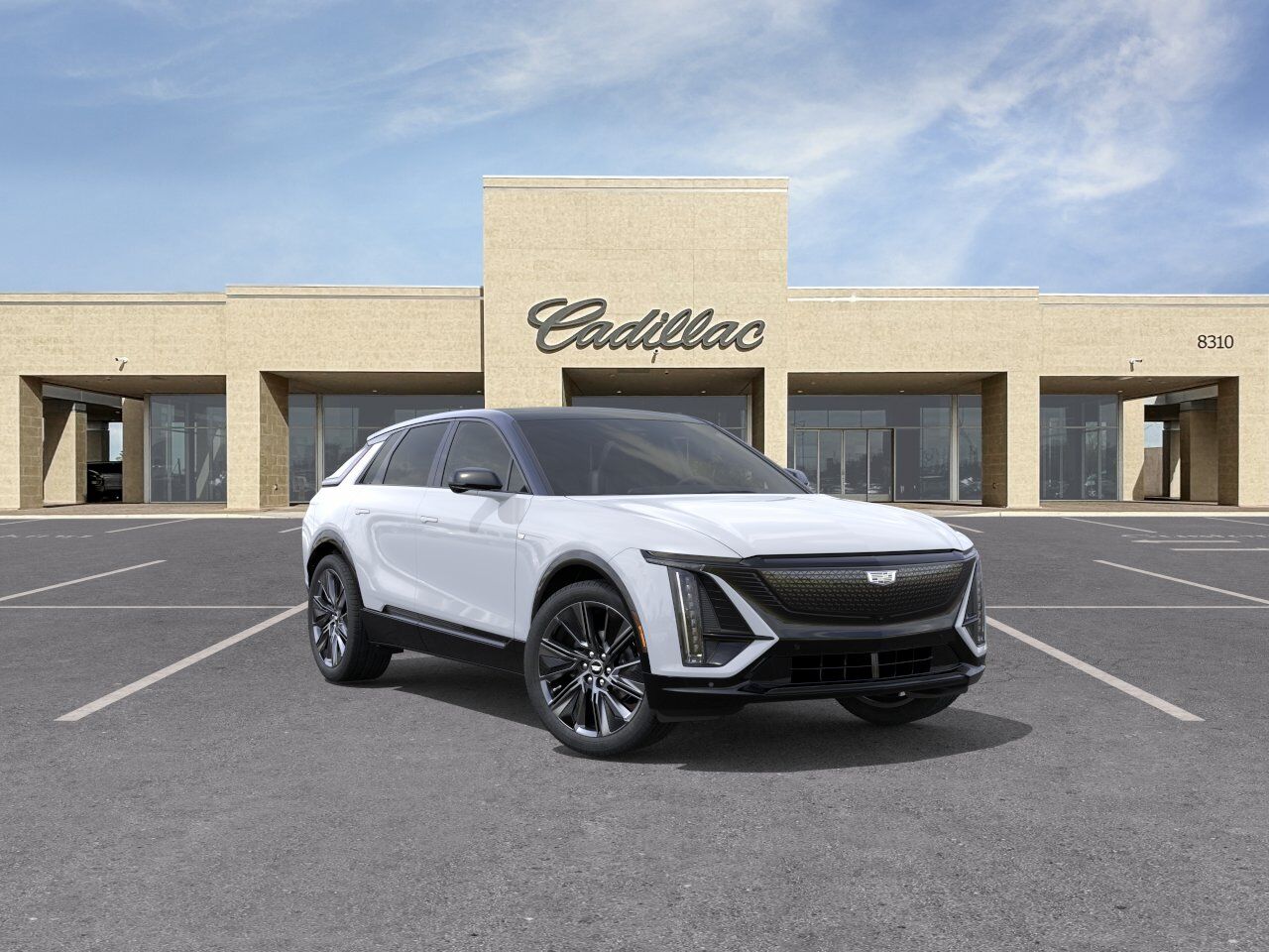 2027 CADILLAC Lyriq
