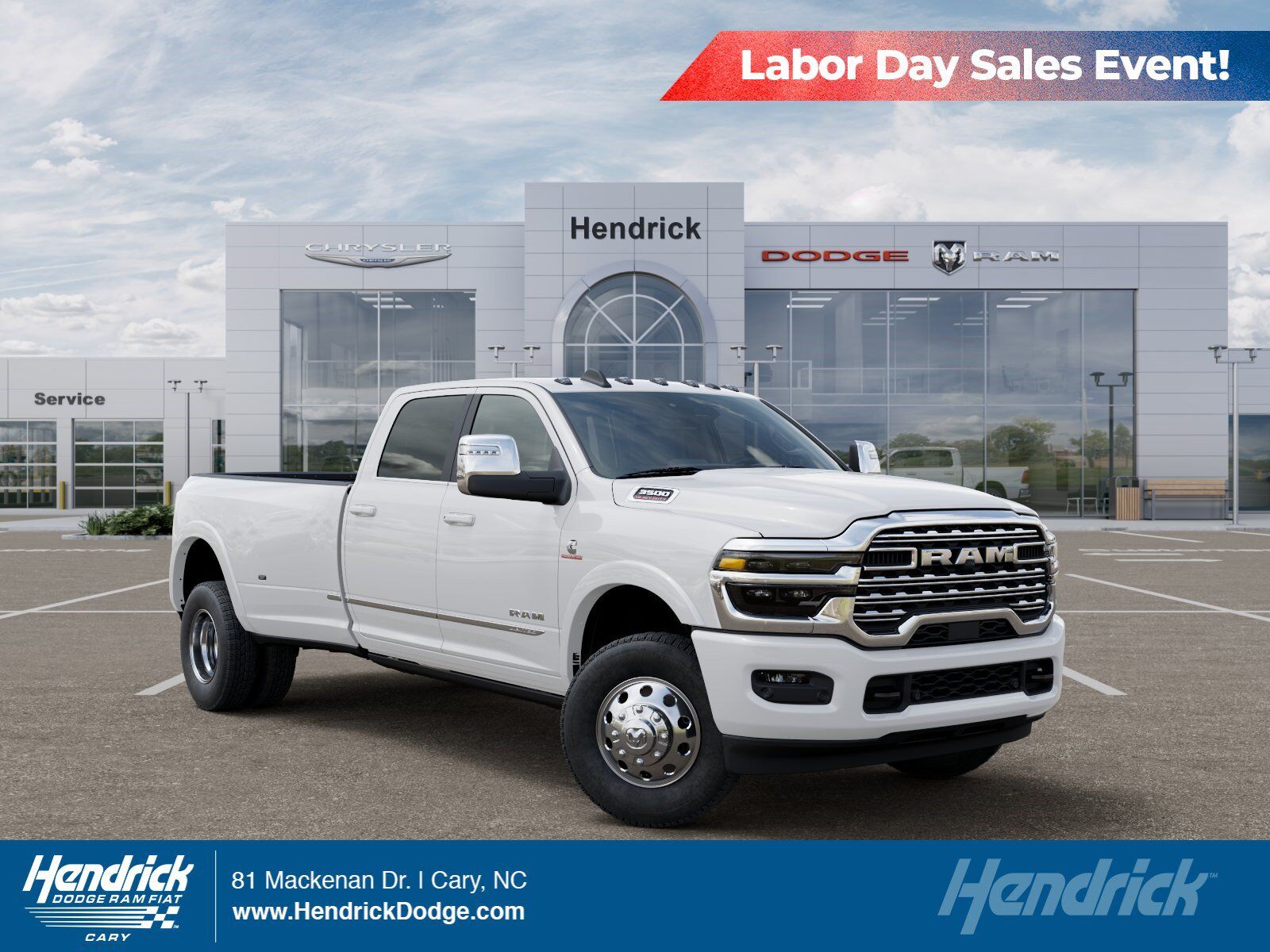 2026 RAM 3500