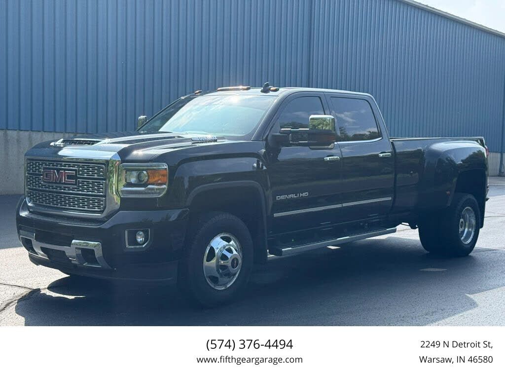 2019 GMC Sierra HD