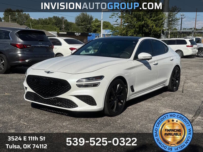 2022 GENESIS G70