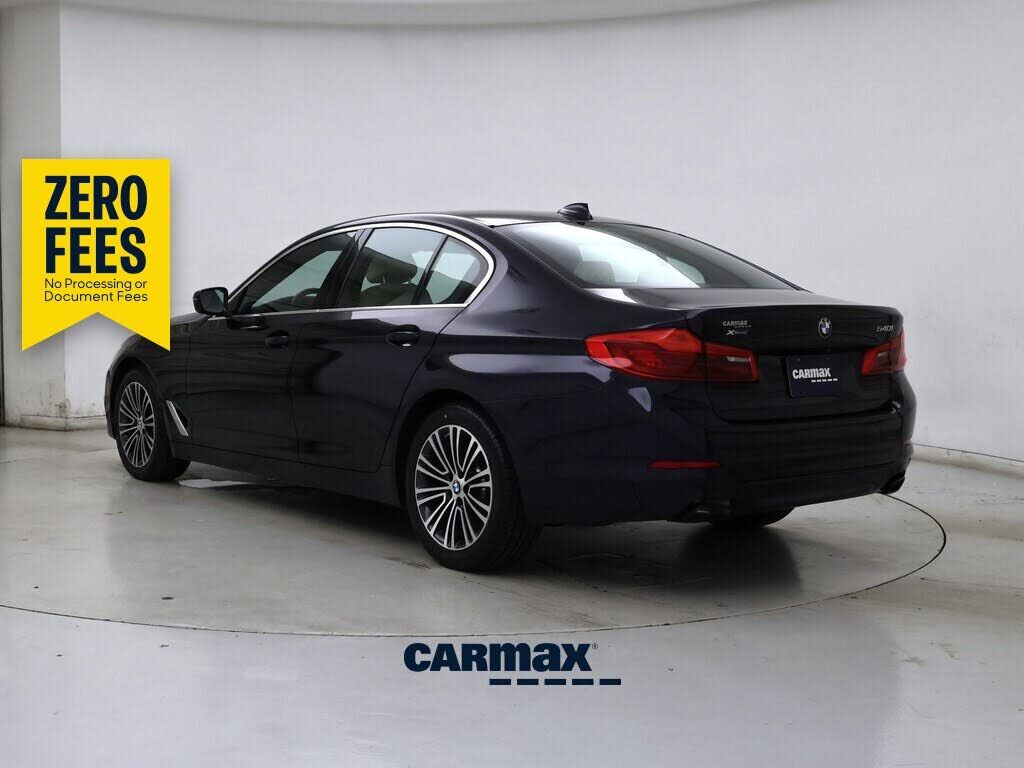 2020 BMW 540i