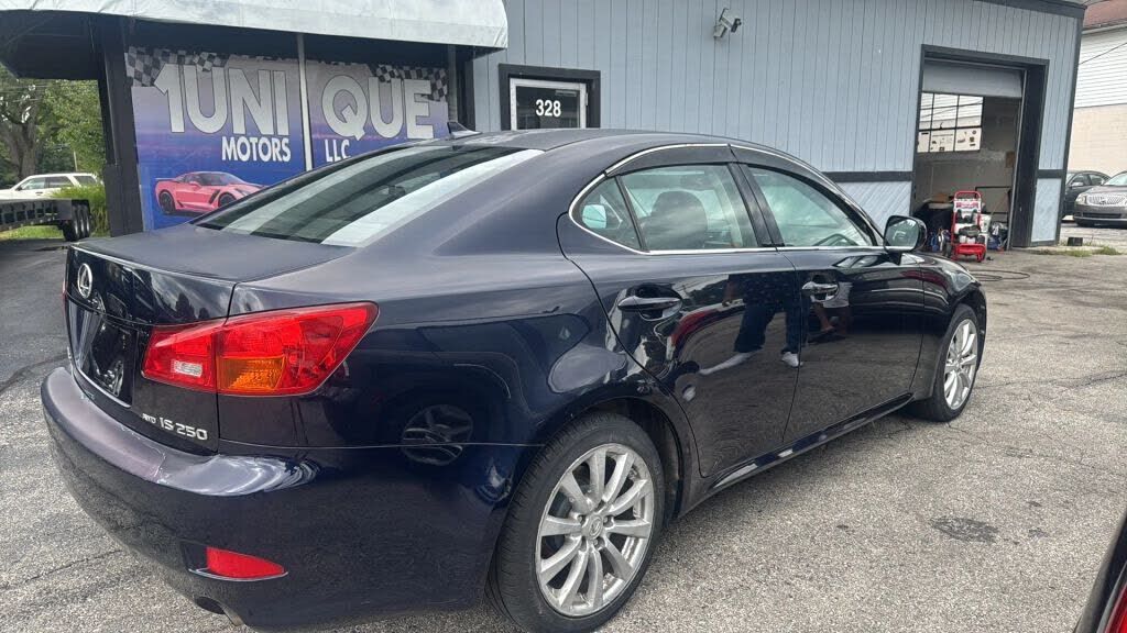 2007 Lexus IS