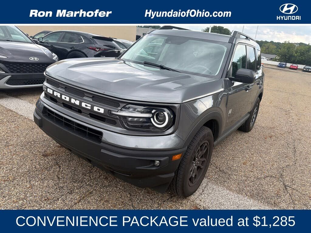 2022 FORD Bronco