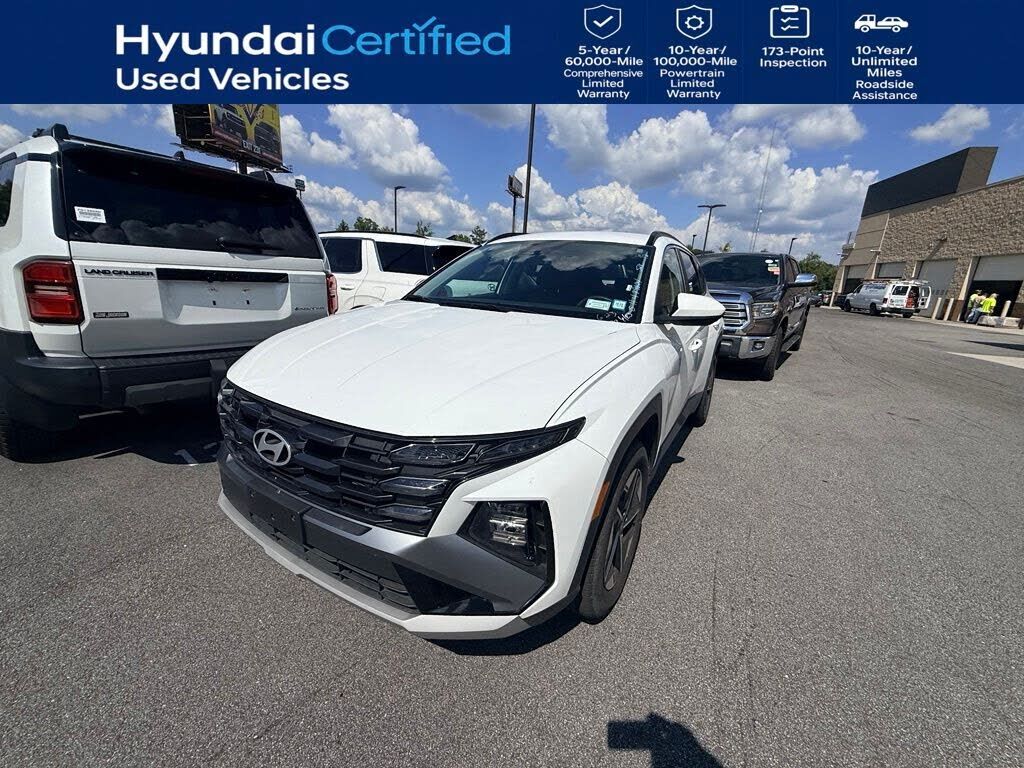 2025 HYUNDAI Tucson