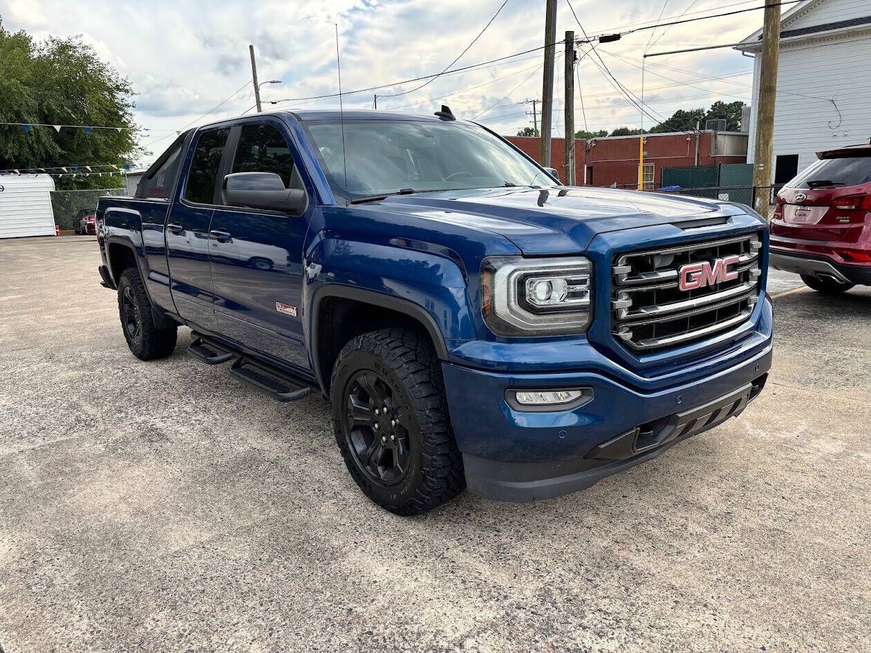 2016 GMC Sierra