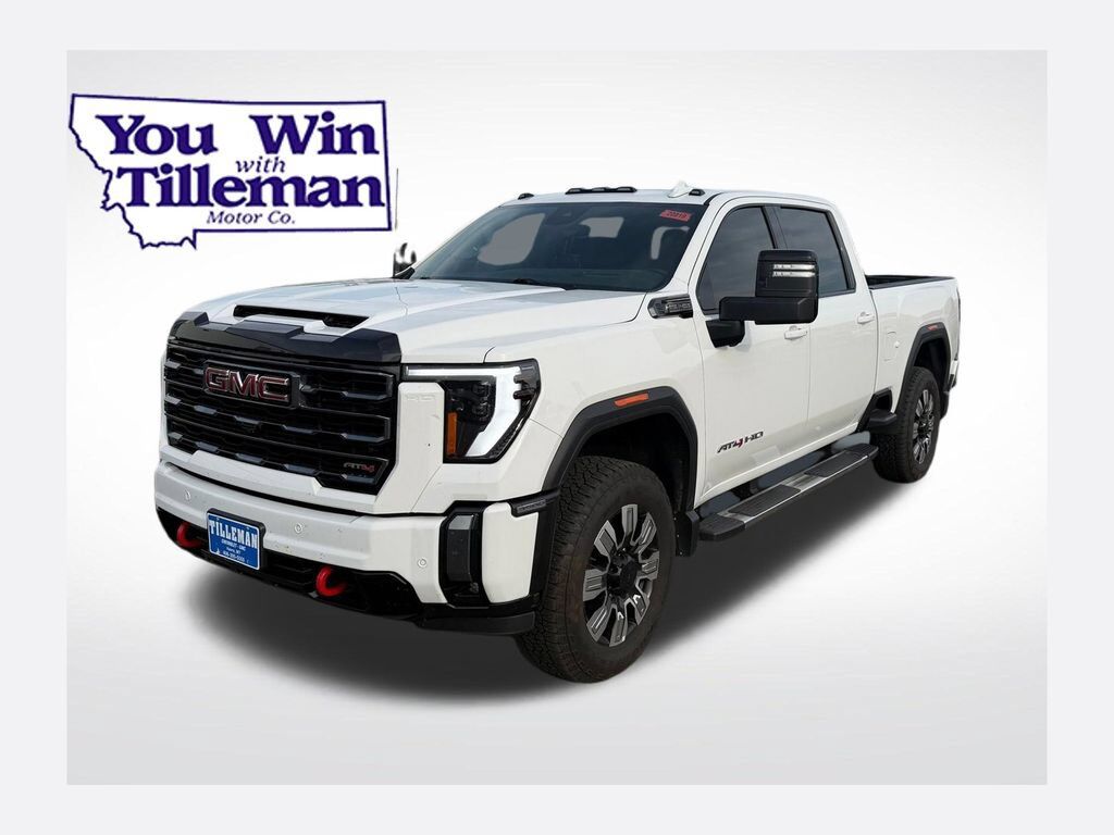 2024 GMC Sierra HD