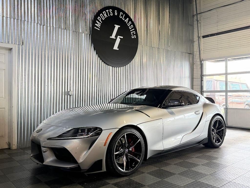 2021 TOYOTA Supra
