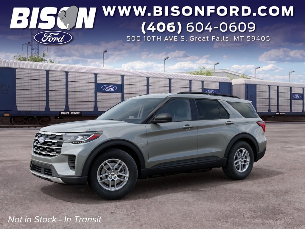 2027 FORD Explorer