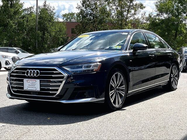 2021 Audi A8