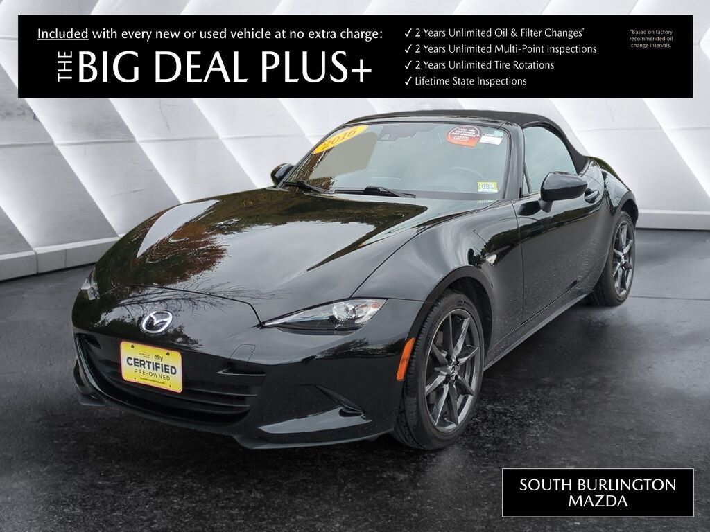 2016 MAZDA MX-5