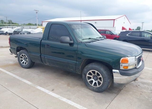 2002 GMC Sierra