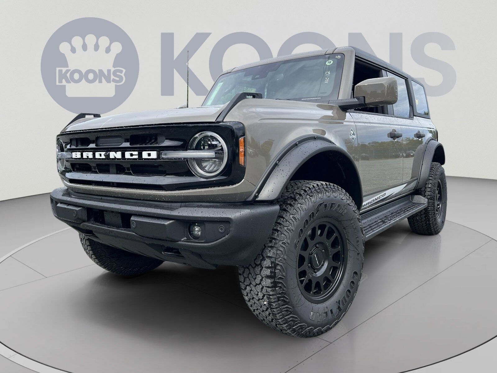 2026 FORD Bronco