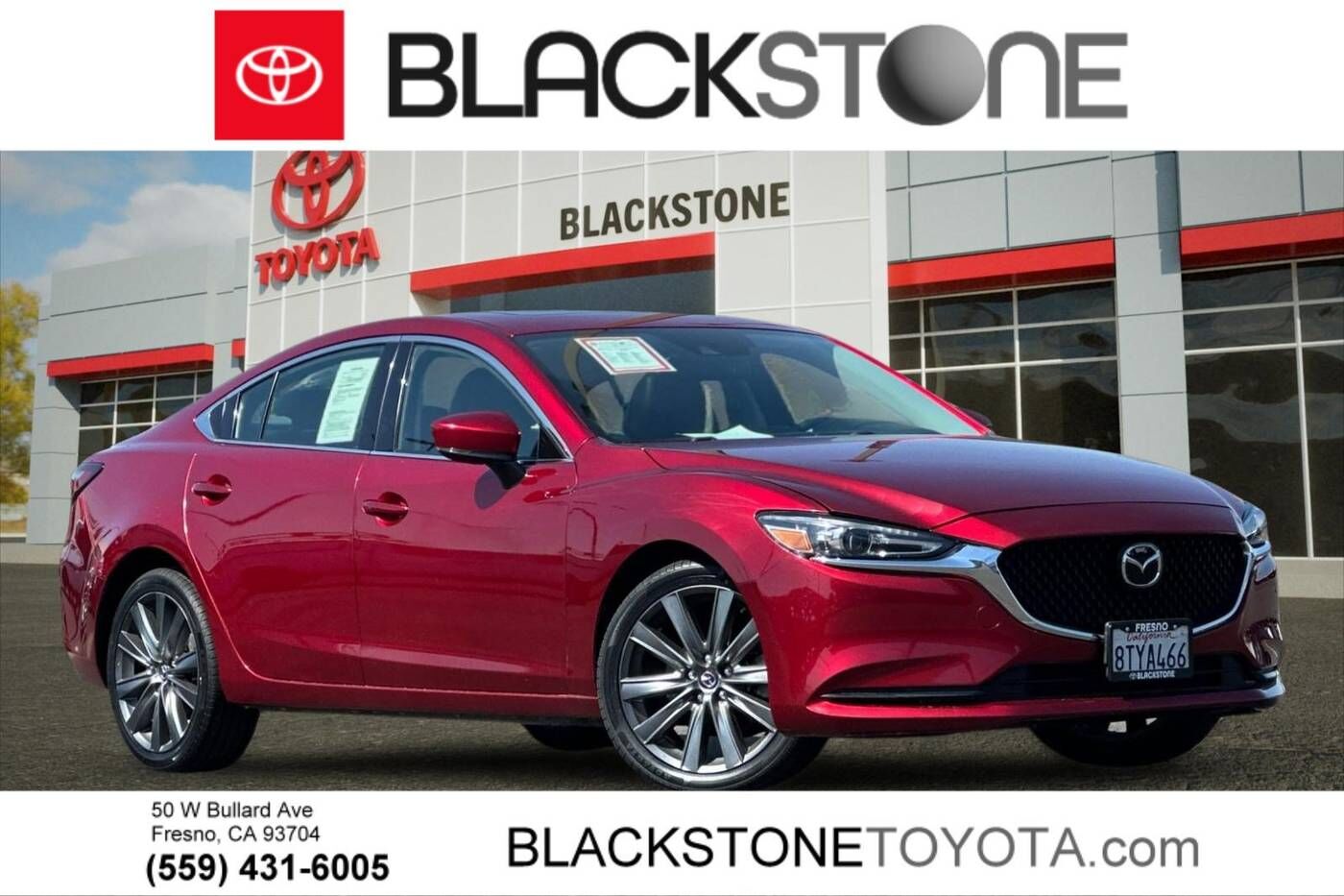 2021 MAZDA Mazda6