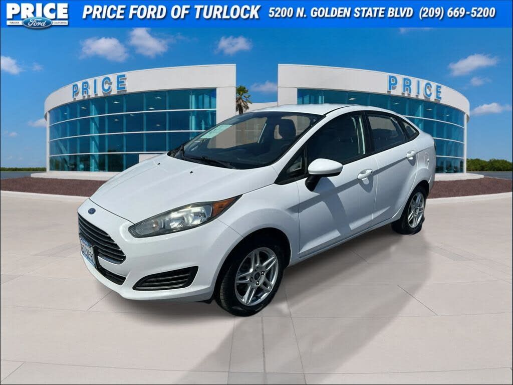 2019 FORD Fiesta