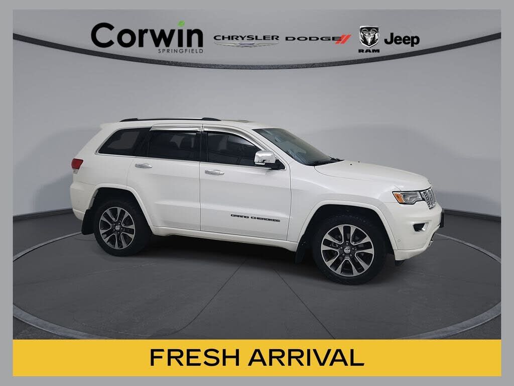 2017 JEEP Grand Cherokee