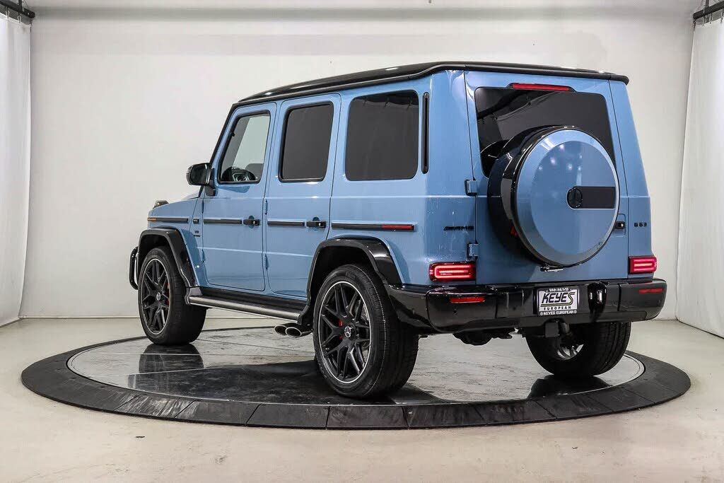 2023 Mercedes-Benz G-Class