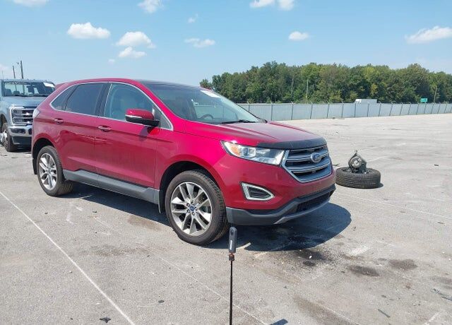 2018 FORD Edge