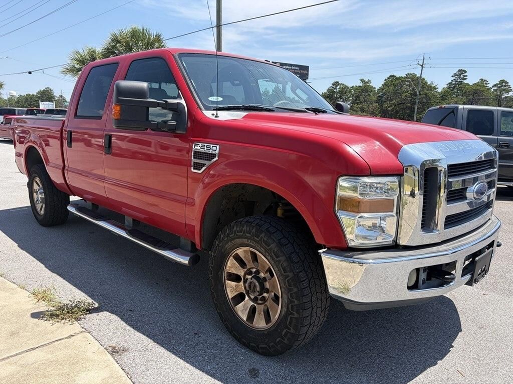 2008 FORD F-250