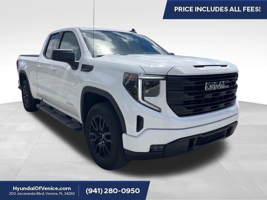 2025 GMC Sierra